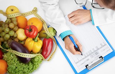 Dieticians to assist with mean planning